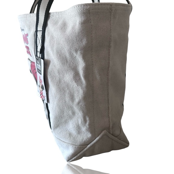 Disney Minnie Mouse canvas tote bag Limited Edition Collectors Bag NEW NWT - Picture 3 of 15